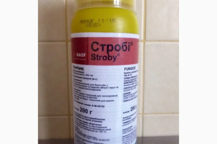 Строби фитал фунгицид для сада и огорода- фото № 2