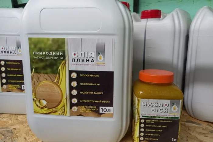 Масло льняное 10 л для дерева продам- фото № 3