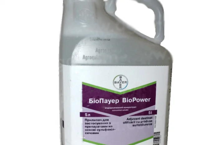 Биопауэр - Прилипач для гербицидов- фото № 1