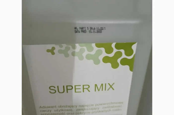 Супер Мікс (Super mix) - ефективний прилипач для покращеної дії пестицидів- фото № 1