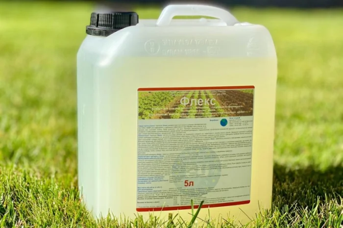 Флекс - унікальний прилипач для поліпшення дії ефекту гербіцидів, фунгіцидів, добрив- фото № 2