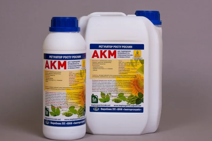 АКМ - стабилизатор для растений от производителя! Эффективно преодолевает стресс- фото № 1