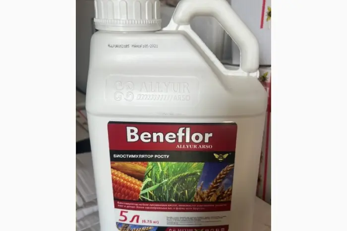 Бенефлор (Beneflor) - Биостимулятор плодовых и ягодных культур- фото № 1