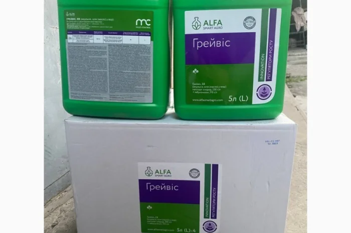 Грейвіс - ефективний регулятор росту та системний фунгіцид для ріпаку- фото № 1