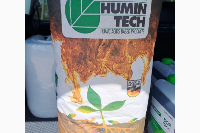 Гуміфілд (гумат калія) - антистресант и стимулятор роста растений- фото № 2