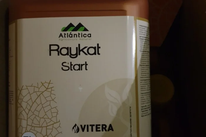 Райкат Старт - стимулятор росту рослин з росторегулюючим та антистресовим ефектом- фото № 1