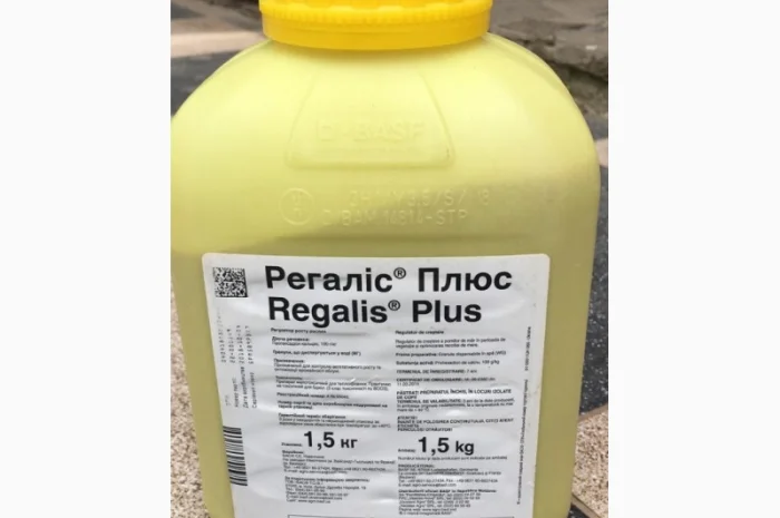 Регалиc Плюс – эффективный регулятор роста и урожайности садов- фото № 2