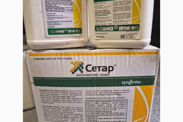 Сетар - Фунгіцид та регулятор росту для захисту озимого ріпаку- фото № 1