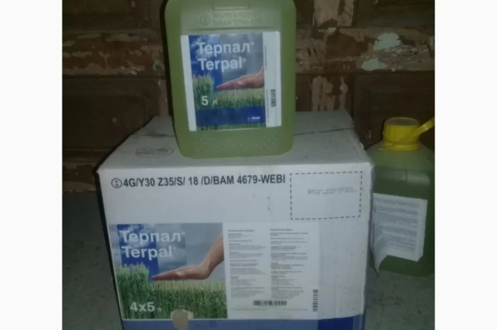 Терпал - Регулятор росту для зернових культур- фото № 1