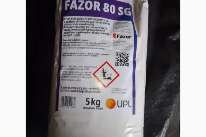 Фазор - регулятор росту для цибулі та картоплі- фото № 1