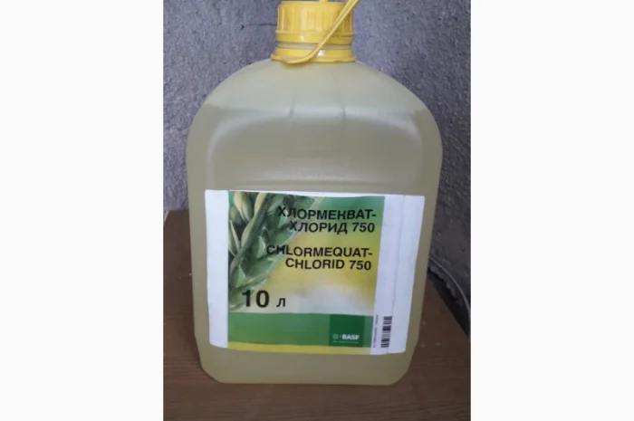 Хлормекват-Хлорид 750 - Регулятор роста для интенсивного выращивания зерновых- фото № 2