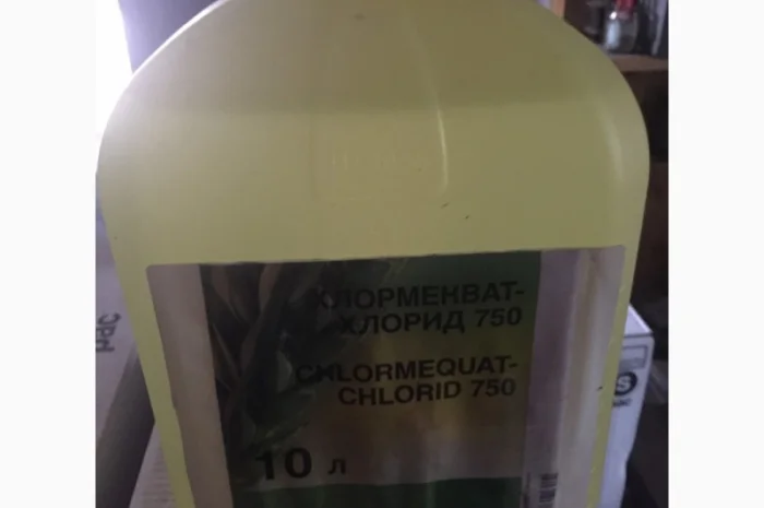 Хлормекват-Хлорид 750 - Регулятор роста для интенсивного выращивания зерновых- фото № 1
