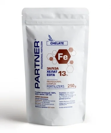 Мідь Хелат Cu EDTA 15%, Добрива PARTNER, 250г- фото № 4
