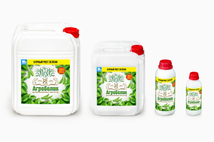 Комплексное органо-минеральное удобрение Агроболік "Бор+Молибден"- фото № 1