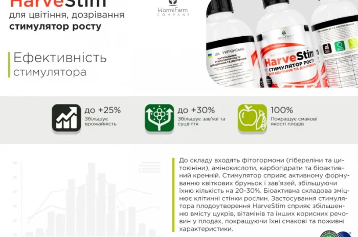 Стимулятор HarveStim для цвітіння і дозрівання - 100мл, 500мл, 1 л- фото № 3