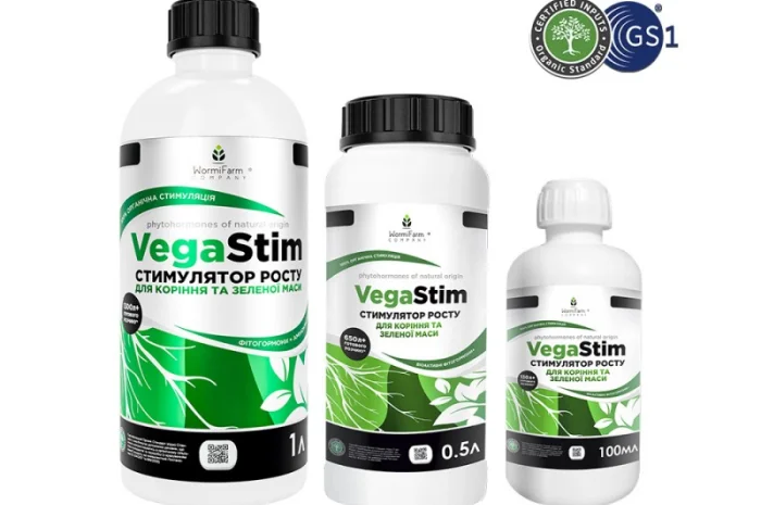 Стимулятор VegaStim, укоренитель для роста рассады - 0.1л, 0.5л, 1л- фото № 1
