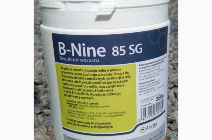 Регулятор роста B-Nine 85 SG для хризантем (Польша)- фото № 2