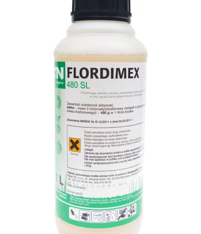 Flordimex 480 SL (Флордимекс) 1л - регулятор роста для дозревания плодов (Польша)- фото № 1