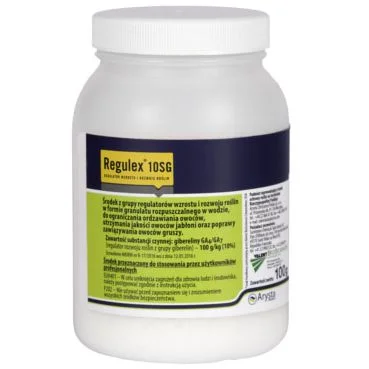 Regulex 10 SG (Регулекс) 100г - регулятор роста на основе гиббереллинов GA 4/7- фото № 1