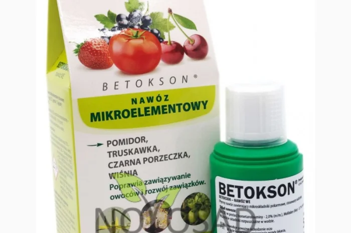 BETOKSON (Бетоксон) 50 мл - стимулятор завязывания плодов ПОЛЬША- фото № 1