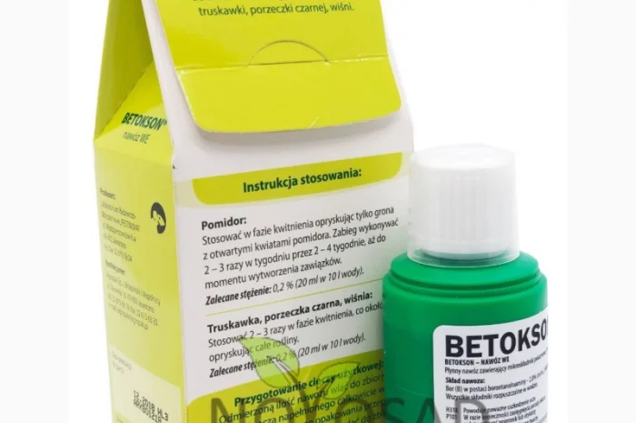 BETOKSON (Бетоксон) 50 мл - стимулятор завязывания плодов ПОЛЬША- фото № 2