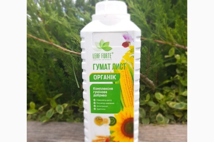 ГУМАТ ЛИСТ, Комплексне гумінове добриво- фото № 1