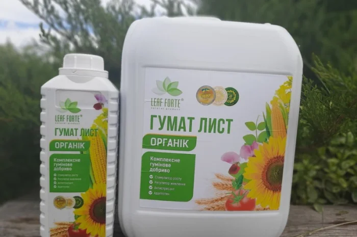 ГУМАТ ЛИСТ, Комплексне гумінове добриво- фото № 2