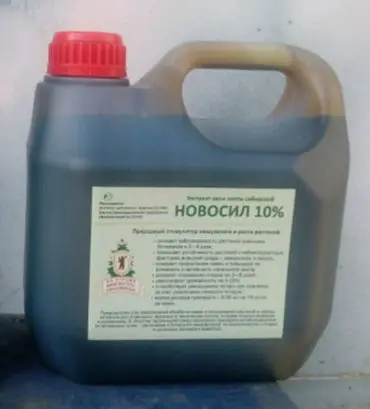Купить регулятор роста Новосил- фото № 1