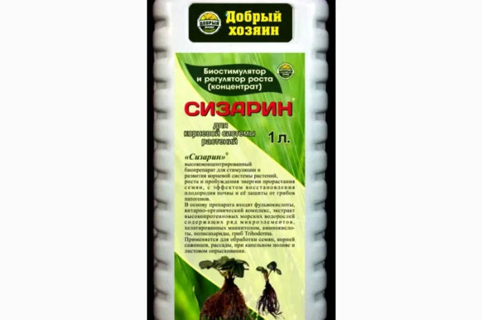 Сизарин - стимулятор роста, корнеобразователь, антидепрессант- фото № 1