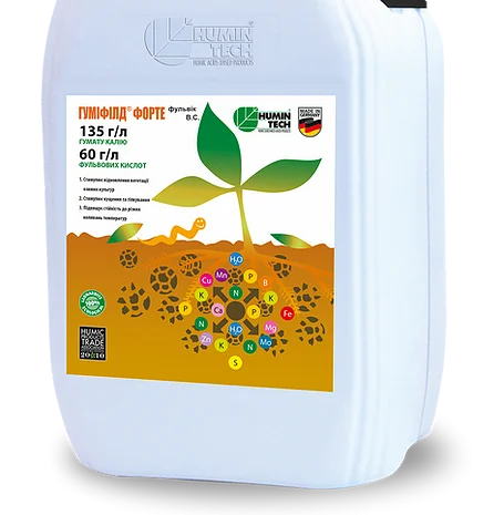 Стимулятор роста растений Гумифилд Форте Фульвик, 20 л, Германия- фото № 1
