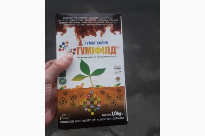 Стимулятор роста Гумифилд / Гуміфілд в.г: Humintech GmbH Германия - свіжий- фото № 1