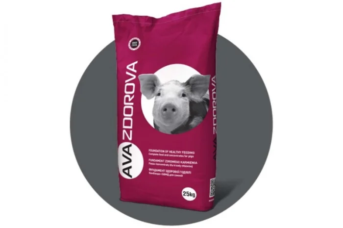 БМВД для свиней від 65 кг. AVA ZDOROVA Фініш 10%- фото № 1