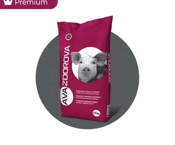БМВД, бвмд для поросят свиней 30-65 кг AVA ZDOROVA Гровер 15%- фото № 1