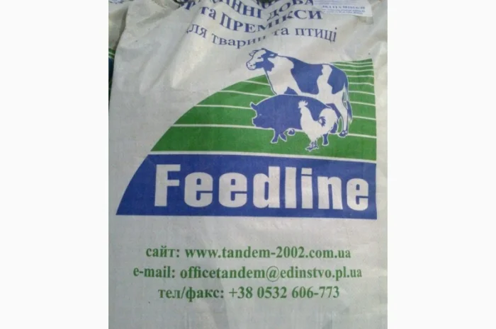 30% БМВД для відгодівлі телят СТАРТ ТМ Feedline- фото № 1