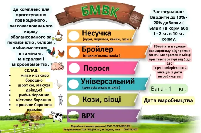 Корм. добавка для кур "Несушка"- фото № 5