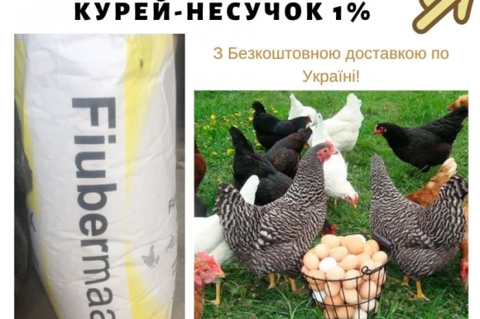 Премикс 1% для кур-несушек из Швеции- фото № 1