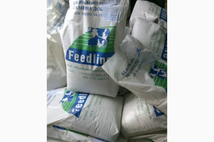 3% премікс ГРОВЕР для поросят ТМ Feedline- фото № 1