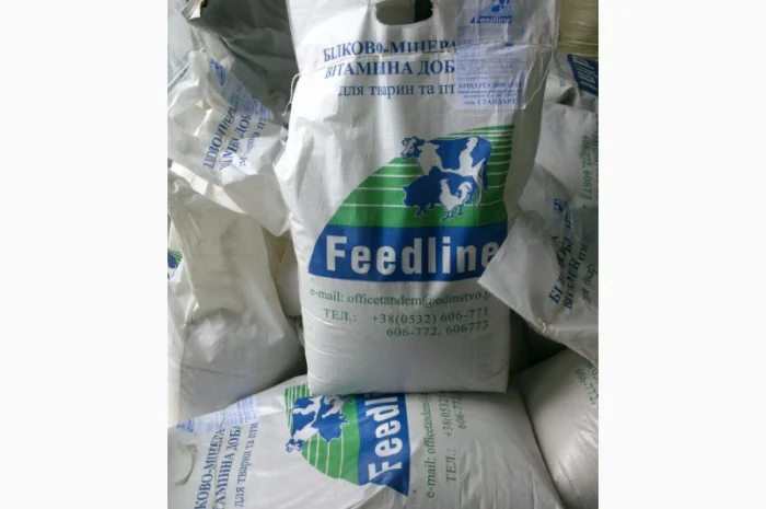 3% премікс ФІНІШ для поросят ТМ Feedline- фото № 1