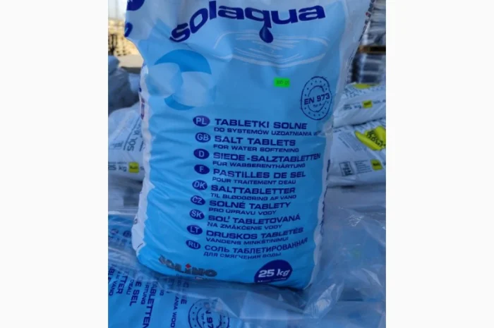 Соль таблетирования- фото № 1