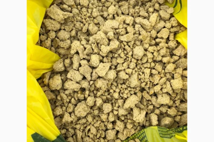 Продам соєвий жмих (шрот, макуху) від 20 кг. Доставка- фото № 1