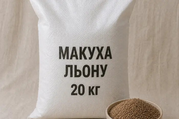 Льняной жмых / Лляна макуха- фото № 1