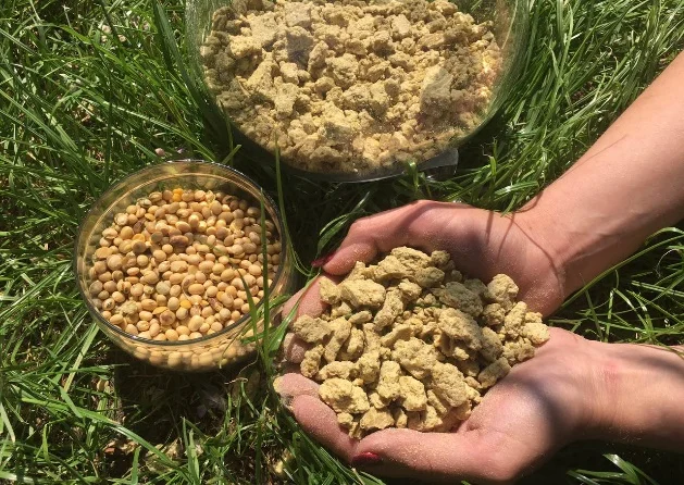 Макуха Сої відправка Нова Пошта, Делівері протеїн 44-45%- фото № 2