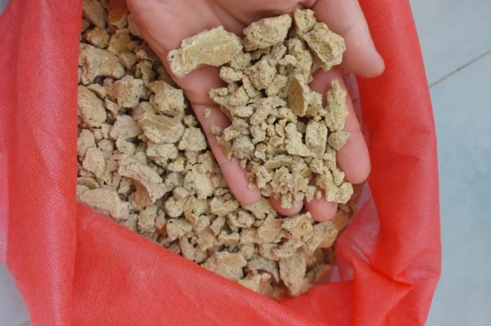 Макуха соєва, жмих з сої- фото № 1