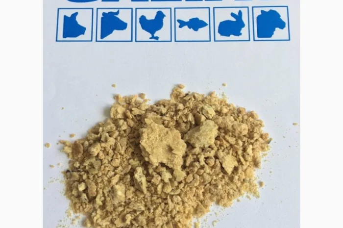 Жмых соевый высокопротеиновый- фото № 1