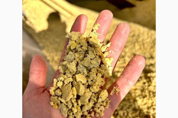 Продаєм соєву макуху ОПТ, ВРХ, великі господарства- фото № 1