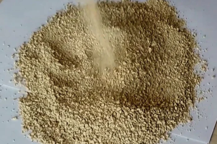 Органический соевый шрот: высокое качество, 48% протеина, упаковка 30 кг- фото № 1