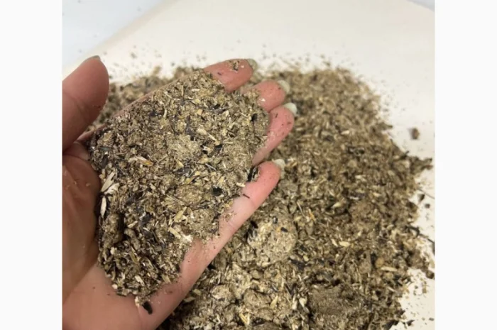 Доставка по Украине! Подсолнечный шрот - высокое качество!- фото № 1