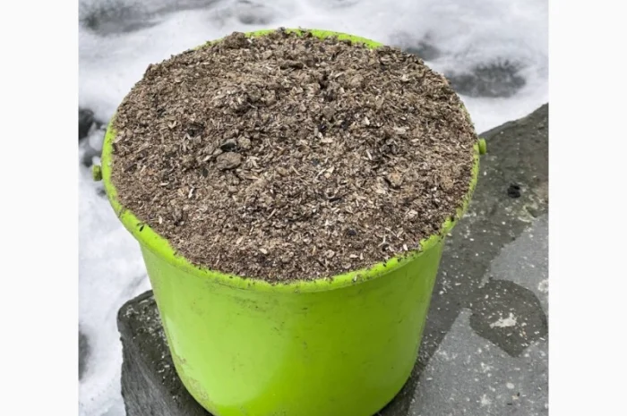 Соняшниковий шрот 30кг, без макухи! Доставка по всей Украине- фото № 1