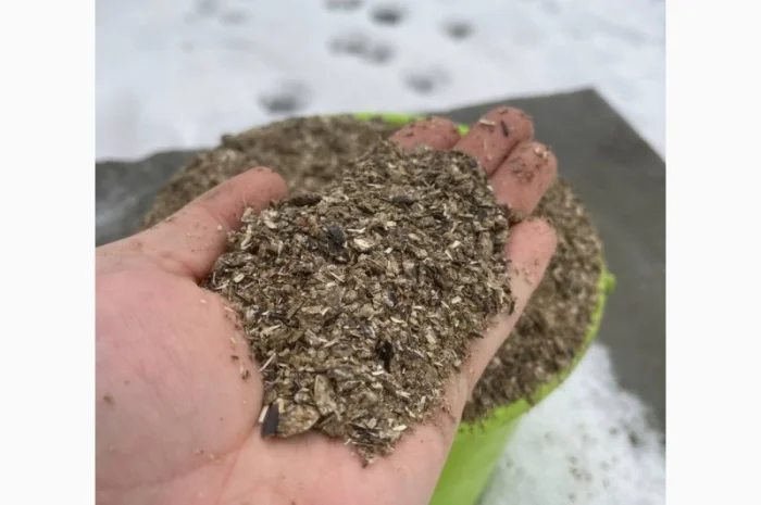 Соняшниковий шрот 30кг, без макухи! Доставка по всей Украине- фото № 2