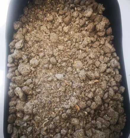 Подсолнечный шрот/ Шрот соняшниковий / Sunflower meal- фото № 1